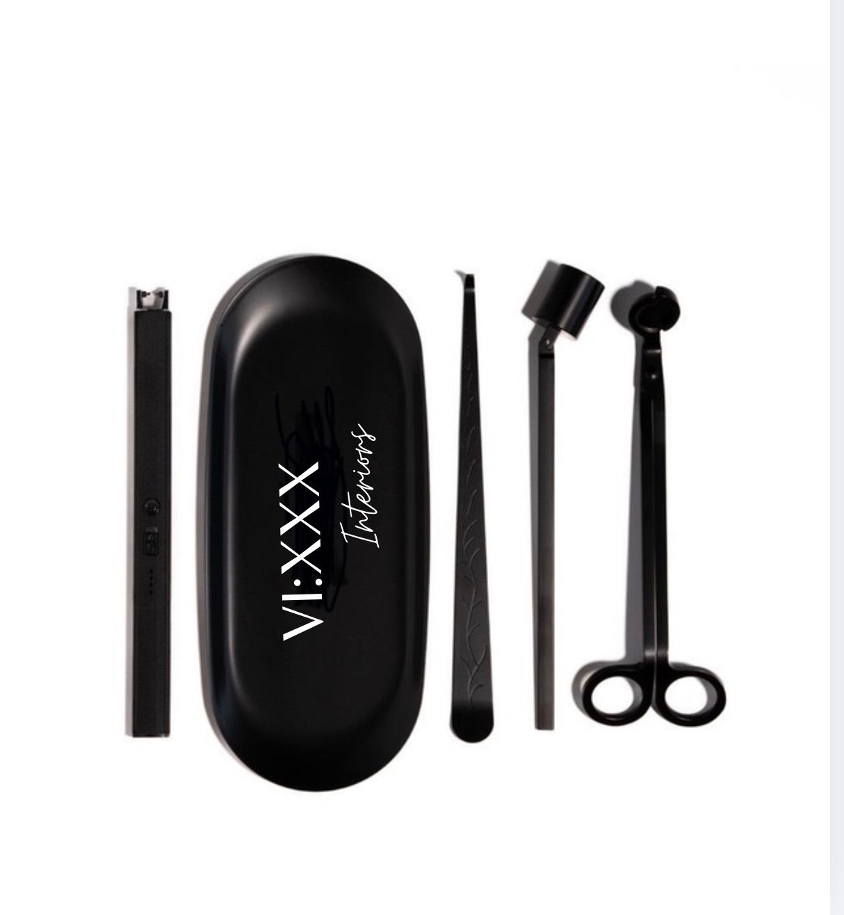 The Luxe Candle Ritual Set