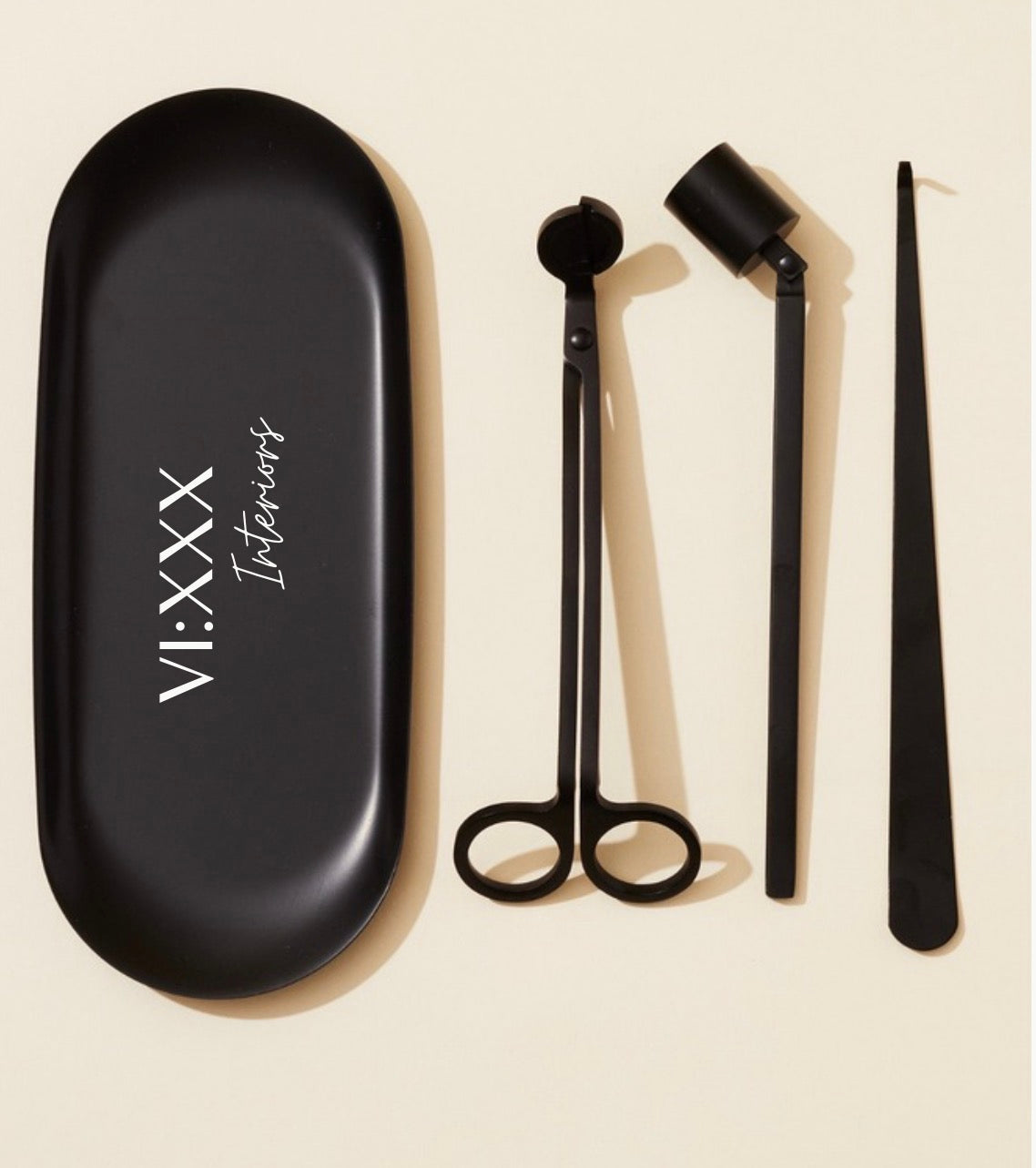 The Luxe Candle Ritual Set