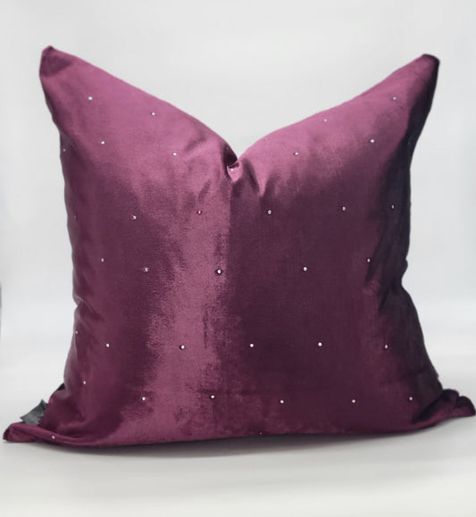 Prissy Plum Velvet