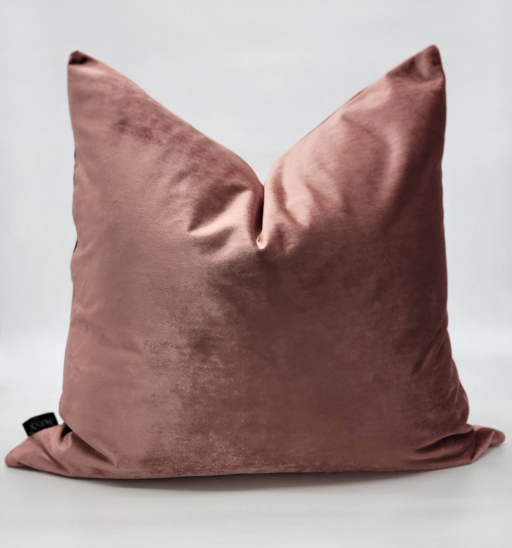 Rose Gold Velvet