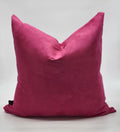 Magenta Matte Velvet