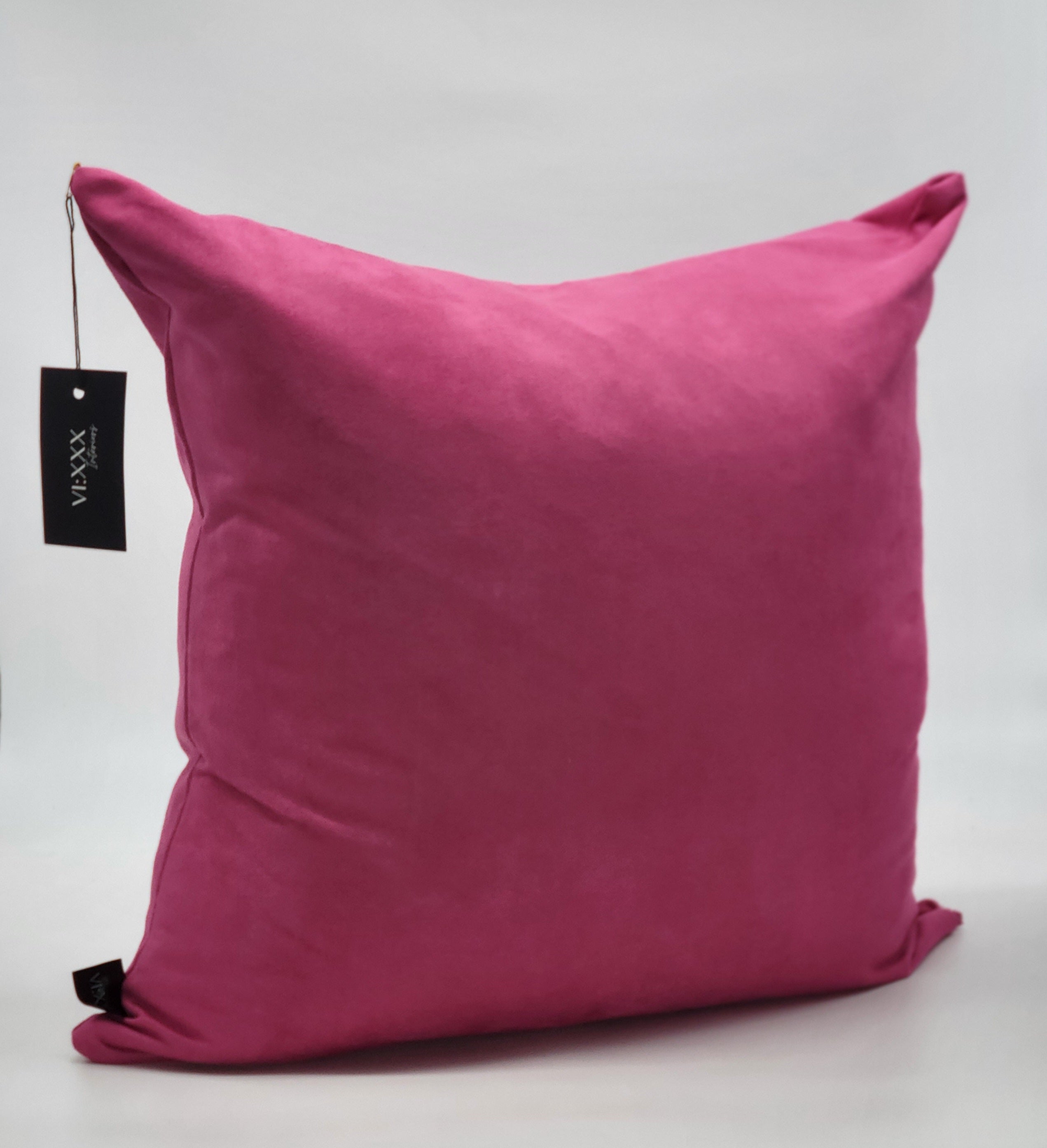 Magenta Matte Velvet