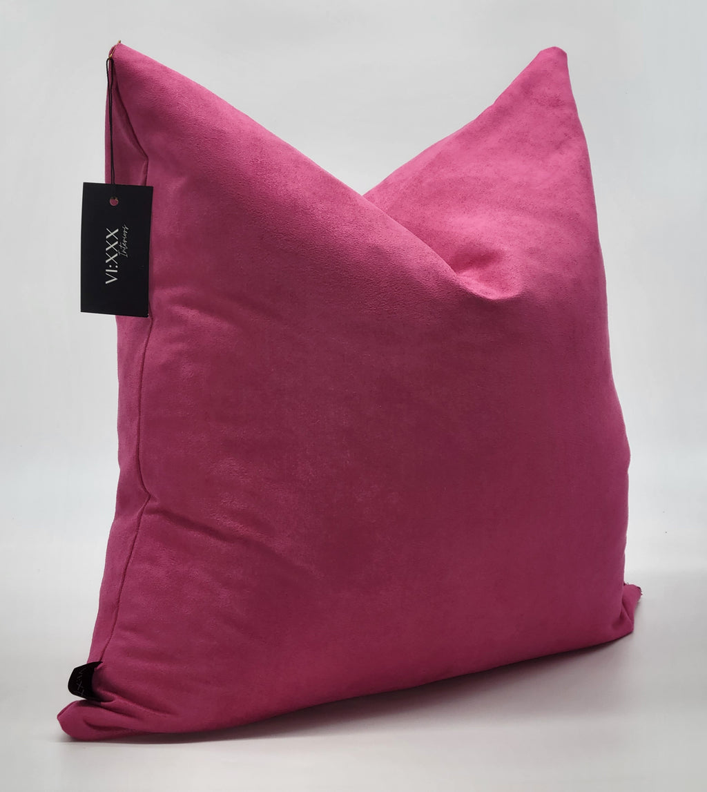 Magenta Matte Velvet