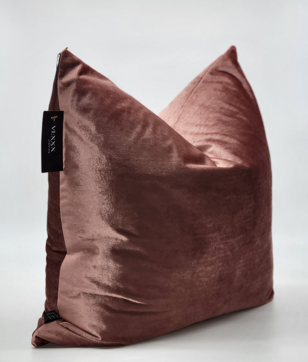 Rose Gold Velvet
