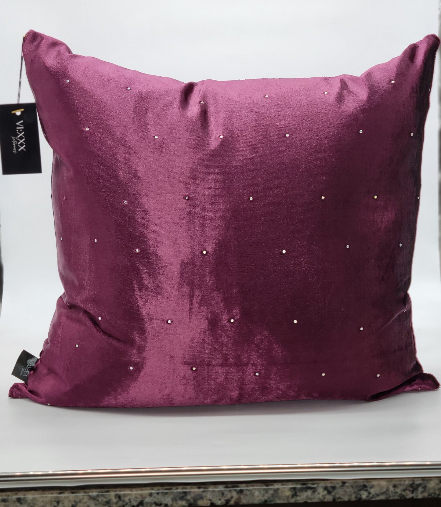 Prissy Plum Velvet